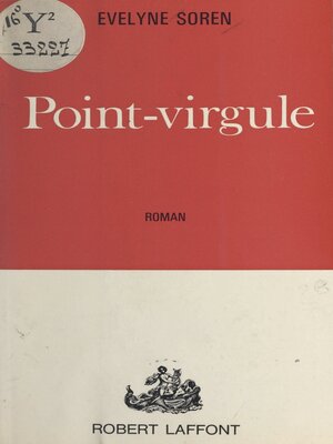 cover image of Point-virgule